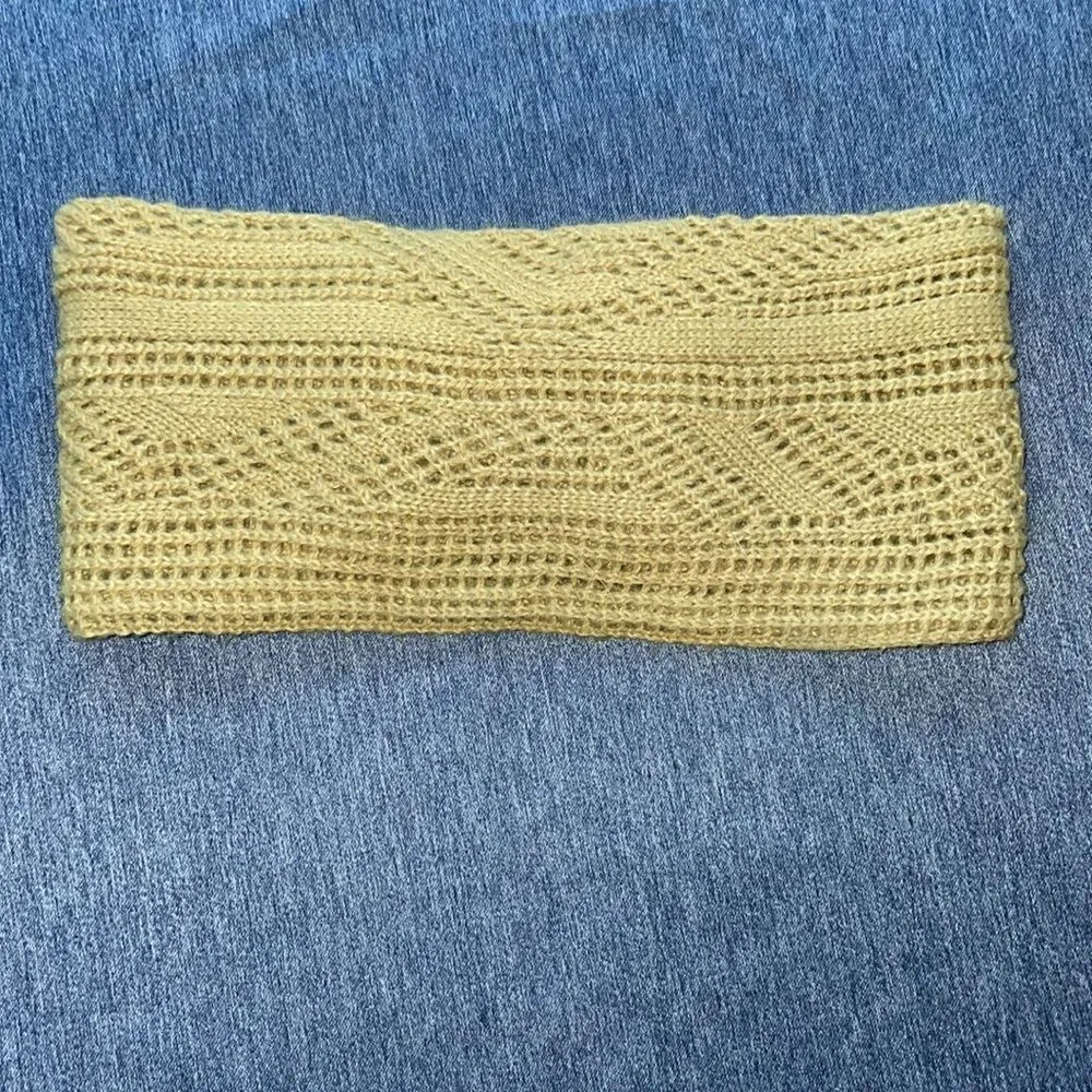Pistil Wide Acrylic Olive Green Headband